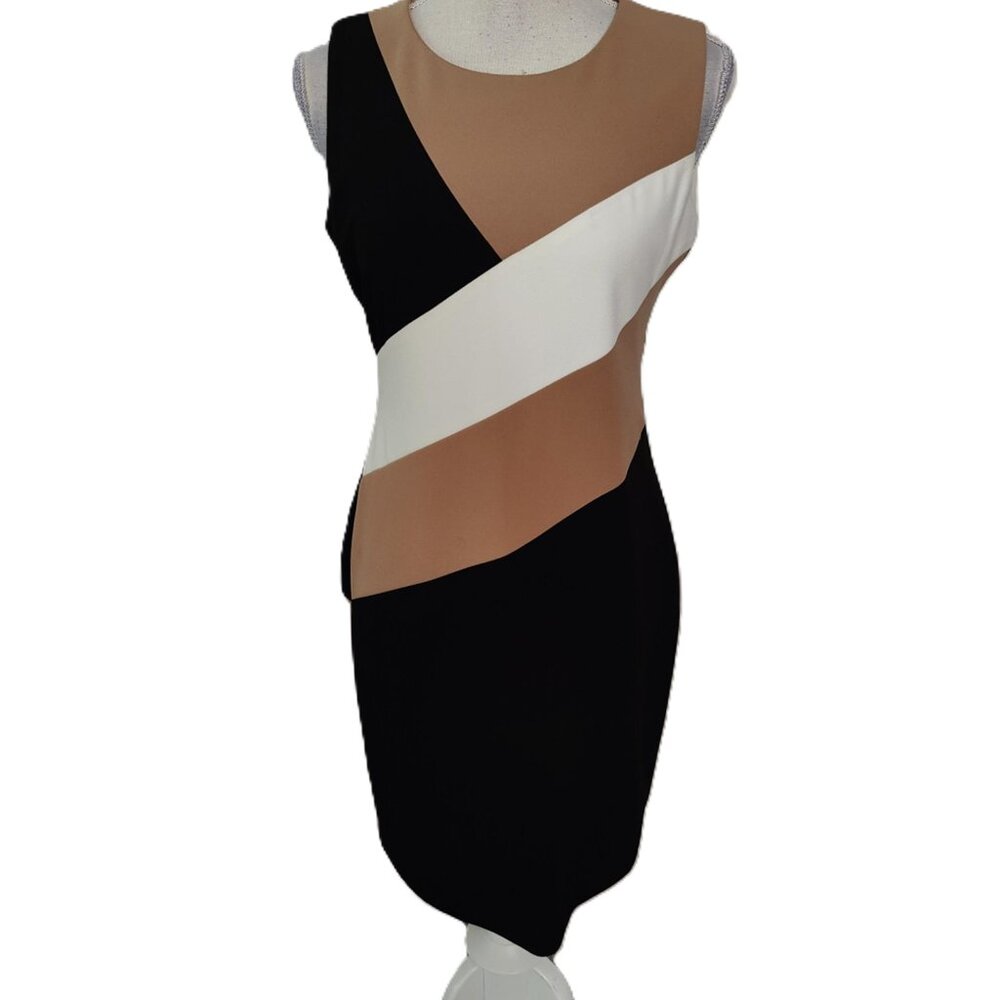 Tommy Figer Sleeveless Sheath Dress Size 6